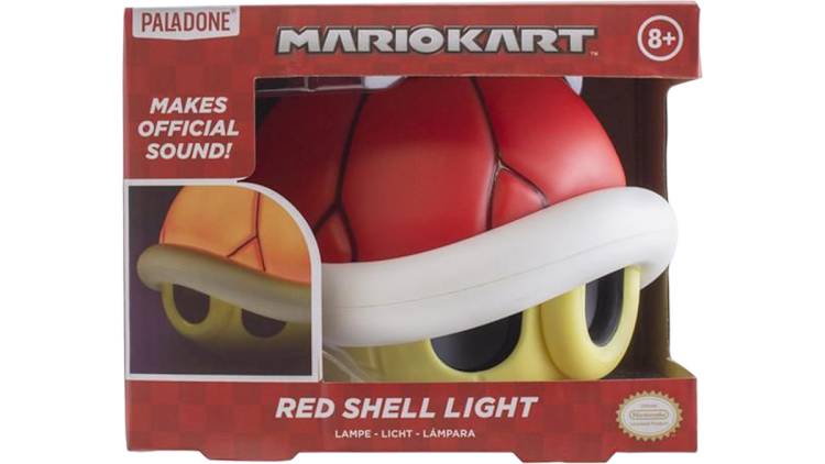Mario Kart™ Red Shell Light with Sound - Nintendo Official Site